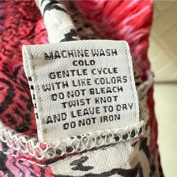 Kim Roger’s Women’s Cotton Multicolor MIDI Elastic Waist Unlined Skirts - Picture 5 of 5